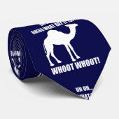どんな日をそれがWhoot Whootであるかこぶ日のラクダの推測 ネクタイ (ロール)