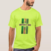 どんな時も乗り越える+痛みなくして得るものなし メンズTシャツ Tシャツ (正面)