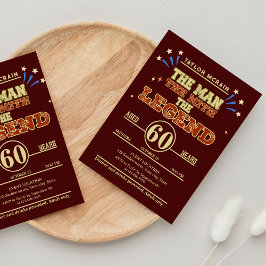 どんな時代でも、その男も、神話も、伝説も 招待状