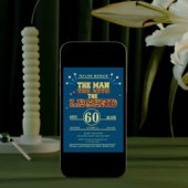 どんな時代でも、その男も、神話も、伝説も 招待状