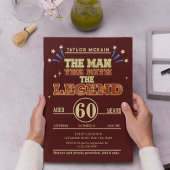 どんな時代でも、その男も、神話も、伝説も 招待状