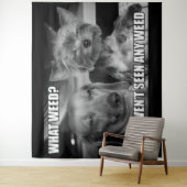 どんな植物 タペストリー (インサイチュ)