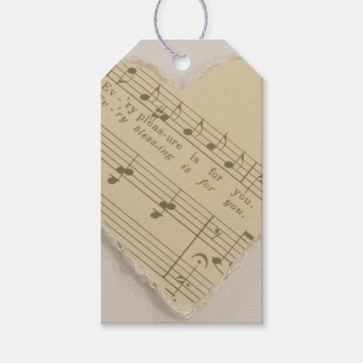 どんな楽しみでもあなたのためにある ギフトタグ (正面)