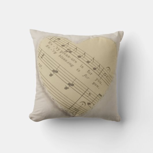 どんな楽しみでもあなたのためにある クッション (正面)