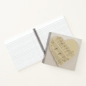 どんな楽しみでもあなたのためにある ノートブック (内部)