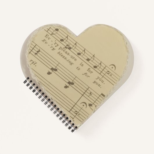 どんな楽しみでもあなたのためにある ノートブック (正面)