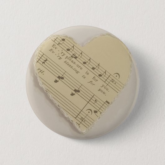 どんな楽しみでもあなたのためにある 缶バッジ (正面)