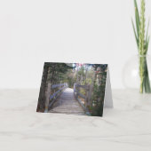 どんな橋でも渡る カード (正面)