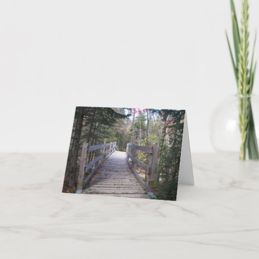 どんな橋でも渡る カード (正面)