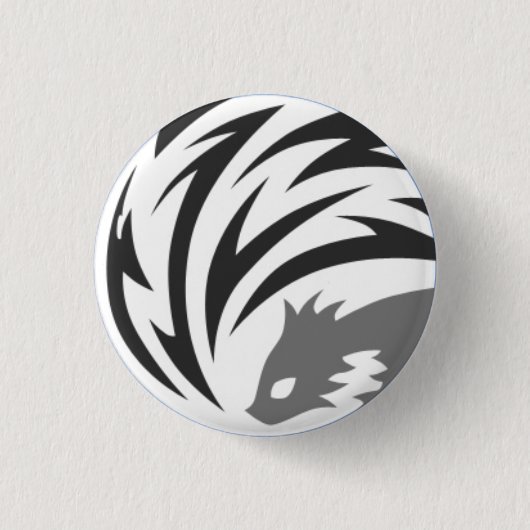 どんな歯があるか 缶バッジ (正面)