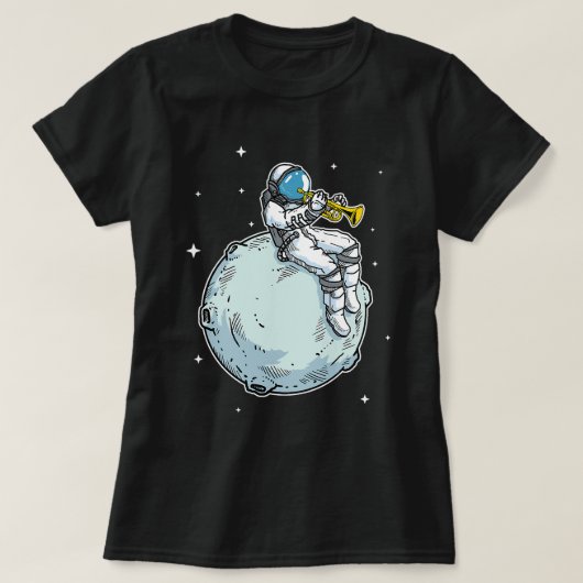 どんな混乱も消えるメイドの家事をハース Tシャツ (デザイン正面)