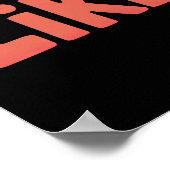 どんな犬でも私のような人間に値する ポスター (角)