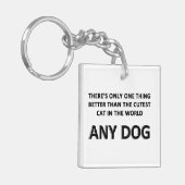 どんな犬でも キーホルダー (正面左)