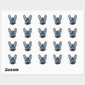 どんな犬好きにもおすすめの犬のウォールアート ラウンドシール (シート)