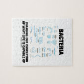 どんな生命があるか私達の概念を変えている細菌 ジグソーパズル (横)