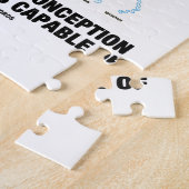 どんな生命があるか私達の概念を変えている細菌 ジグソーパズル (側面)