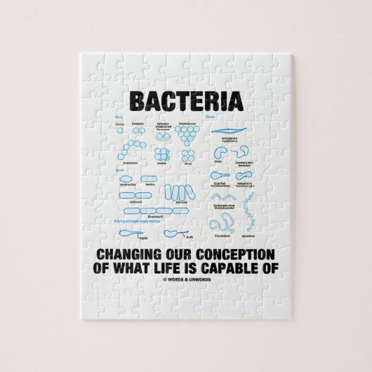 どんな生命があるか私達の概念を変えている細菌 ジグソーパズル (縦)