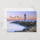 どんな用途の灯りでもかまわない  サンキューカード (正面)