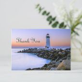 どんな用途の灯りでもかまわない  サンキューカード (スタンド正面)