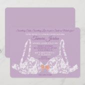 どんな背景色の下着招待状 招待状 (正面/裏面)