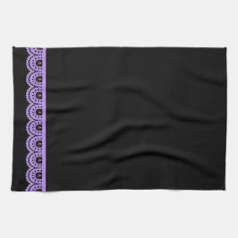 どんな色だ！スカルレーステータオル キッチンタオル