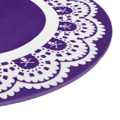 どんな色だ!スカルレース切断板 カッティングボード (角)