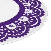 どんな色だ！スカルレース切断板 カッティングボード (角)