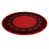 どんな色だ！スカルレース切断板 カッティングボード (角)