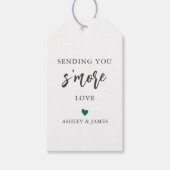 どんな色でもあなたの愛のラベルを送結婚る ギフトタグ (正面)