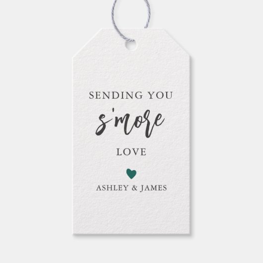 どんな色でもあなたの愛のラベルを送結婚る ギフトタグ (正面)