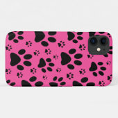 どんな色でも作れ!ピンクのポープリント Case-Mate iPhoneケース (裏面(横))