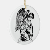どんな色の天使でも セラミックオーナメント (右)