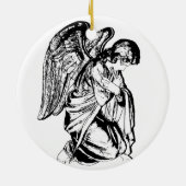 どんな色の天使でも セラミックオーナメント (裏面)