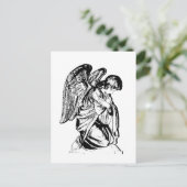 どんな色の天使でも ポストカード (スタンド正面)