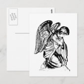 どんな色の天使でも ポストカード (正面/裏面)