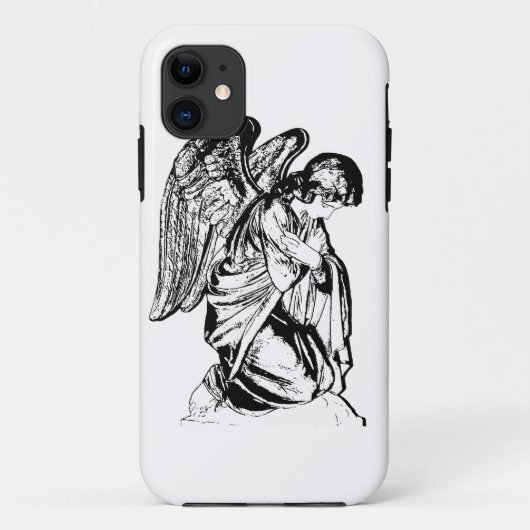 どんな色の天使でも Case-Mate iPhoneケース (裏面)