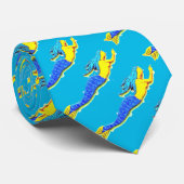 どんな色の美しい青い人魚も ネクタイ (ロール)