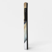 どんな色の背景でも可愛い犬 Case-Mate iPhoneケース (裏面/左)
