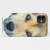 どんな色の背景でも可愛い犬 Case-Mate iPhoneケース (裏面(横))