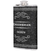 どんな色パーソナライズされたのヴィンテージも活躍するグロムスマン フラスク (左)