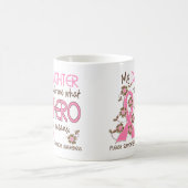 どんな英雄が乳癌の娘を意味するか コーヒーマグカップ (中央)