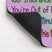 どんな薬剤師が実際に考えるであるか マウスパッド (コーナー)