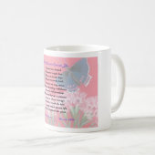 どんな蟹座がすることができないか コーヒーマグカップ (正面右)