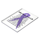 どんな蟹座がジャーナル(すべての癌のリボン)をすることができない ノートブック (左側)