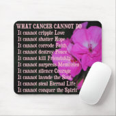 どんな蟹座がピンクのゼラニウムのマウスパッドをすることができないか マウスパッド (マウス)