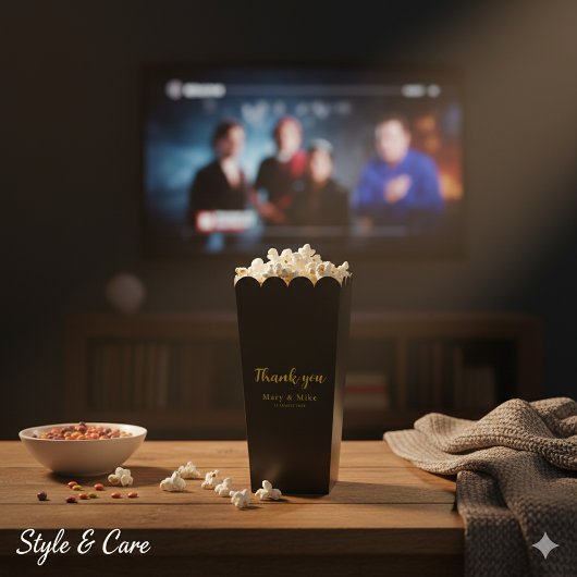 どんな行事にも使える感謝のポップコーンギフトボックス フェイバーボックス