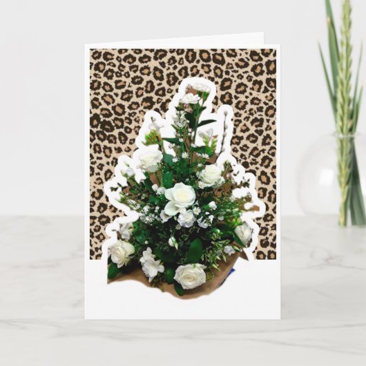 どんな行事にも使える無地のカード カード (正面)