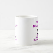 どんな車椅子か コーヒーマグカップ (中央)