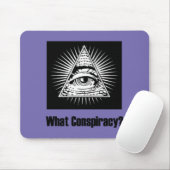 どんな陰謀だ？ マウスパッド (マウス)