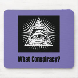 どんな陰謀だ？ マウスパッド